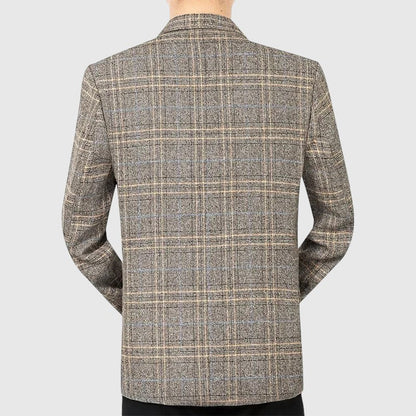 Václav – Klasické kostkované sako