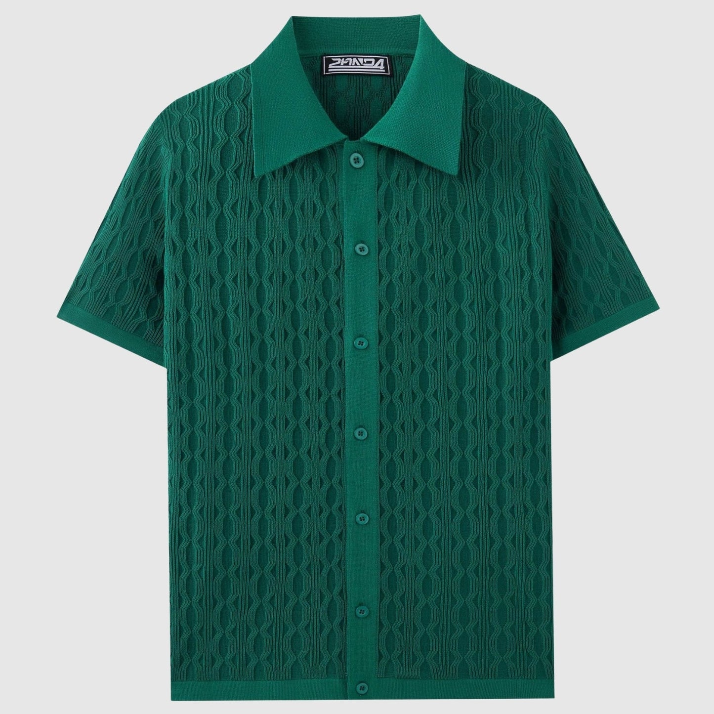 MOONDOKI– Krátký rukávový svetrHernán – Krátký rukávový svetr