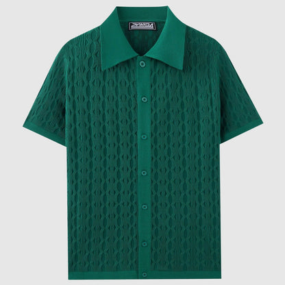 MOONDOKI– Krátký rukávový svetrHernán – Krátký rukávový svetr