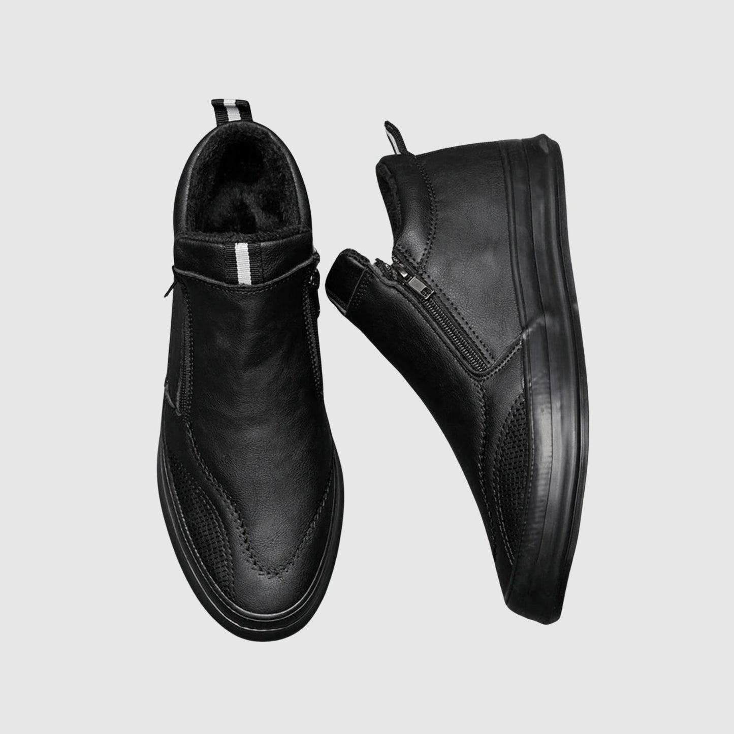 MOONDOKI - Kožené boty Royale