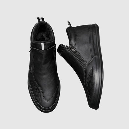 MOONDOKI - Kožené boty Royale