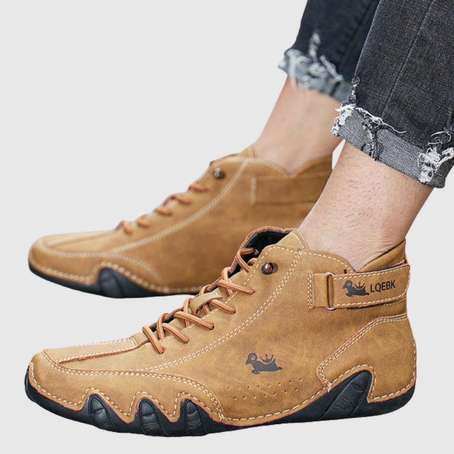 MOONDOKI – Ultra pohodlné protiskluzové boty z pravé kůže