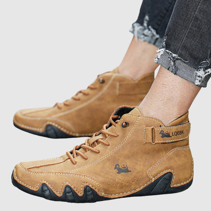 MOONDOKI – Ultra pohodlné protiskluzové boty z pravé kůže