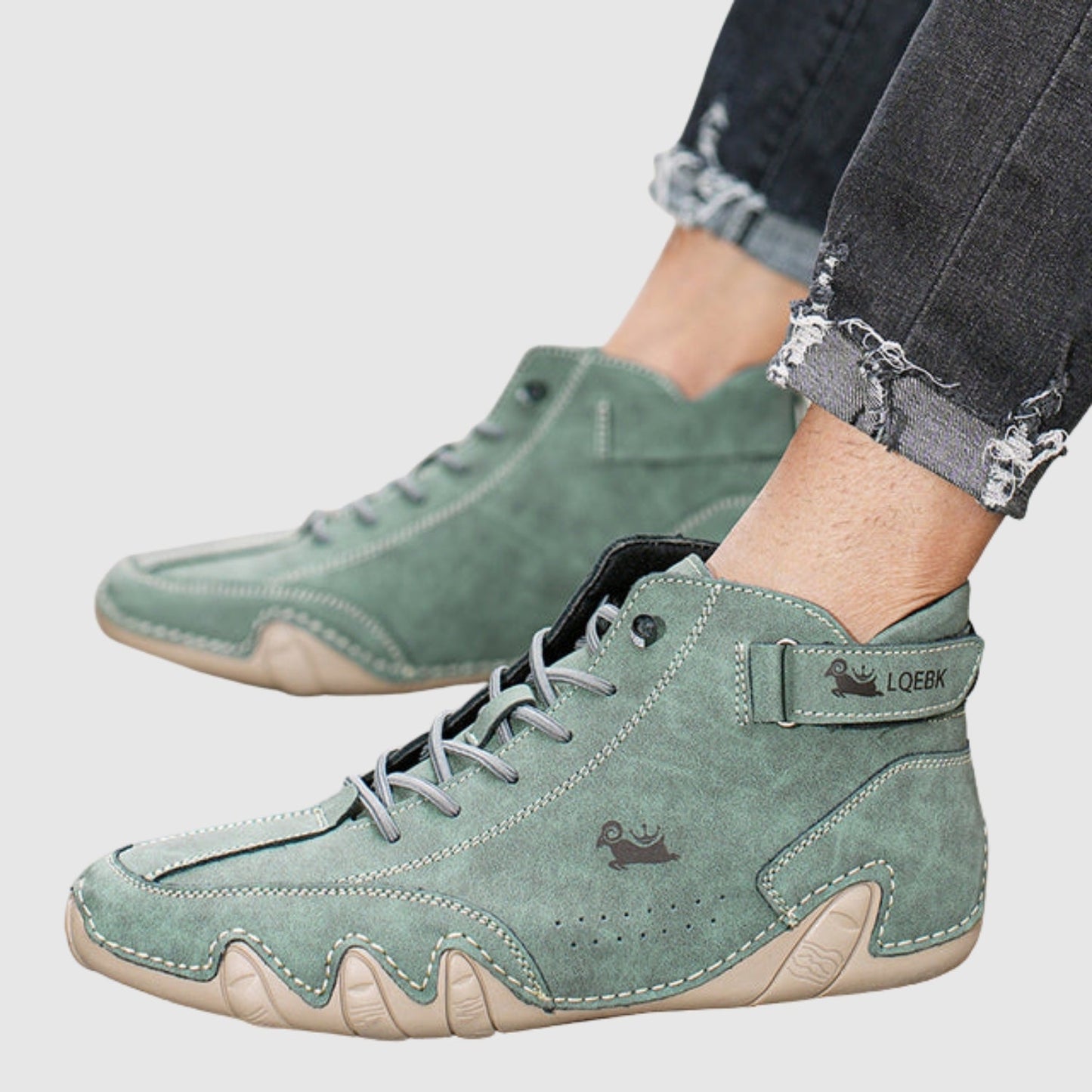 MOONDOKI – Ultra pohodlné protiskluzové boty z pravé kůže