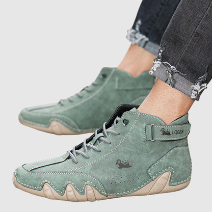 MOONDOKI – Ultra pohodlné protiskluzové boty z pravé kůže