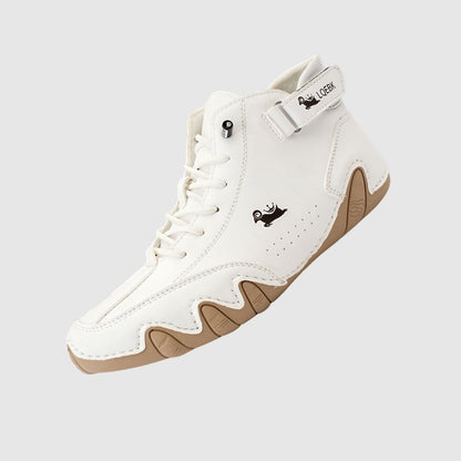 MOONDOKI – Ultra pohodlné protiskluzové boty z pravé kůže