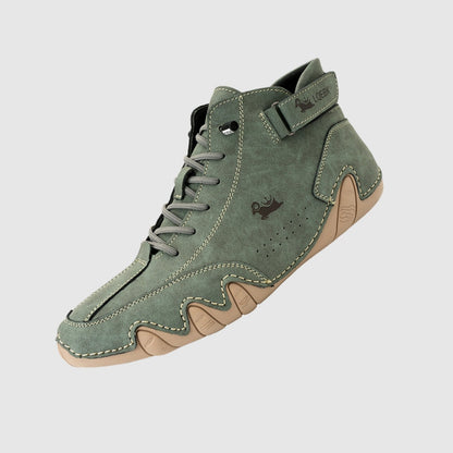 MOONDOKI – Ultra pohodlné protiskluzové boty z pravé kůže