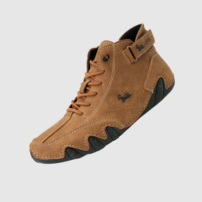 MOONDOKI – Ultra pohodlné protiskluzové boty z pravé kůže