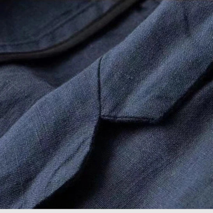 MOONDOKI– Lněný komplet s přirozenou elegancí