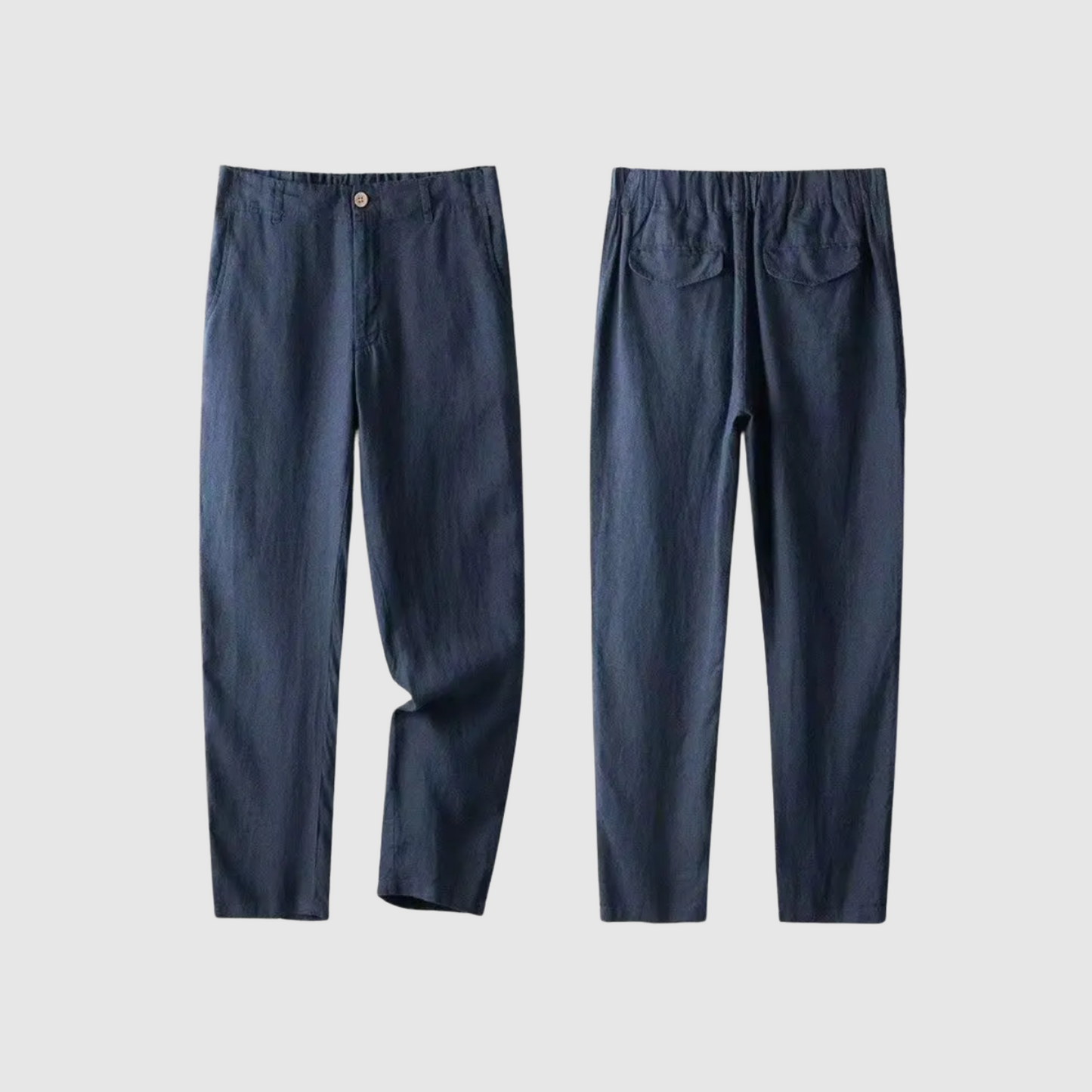 MOONDOKI– Lněný komplet s přirozenou elegancí