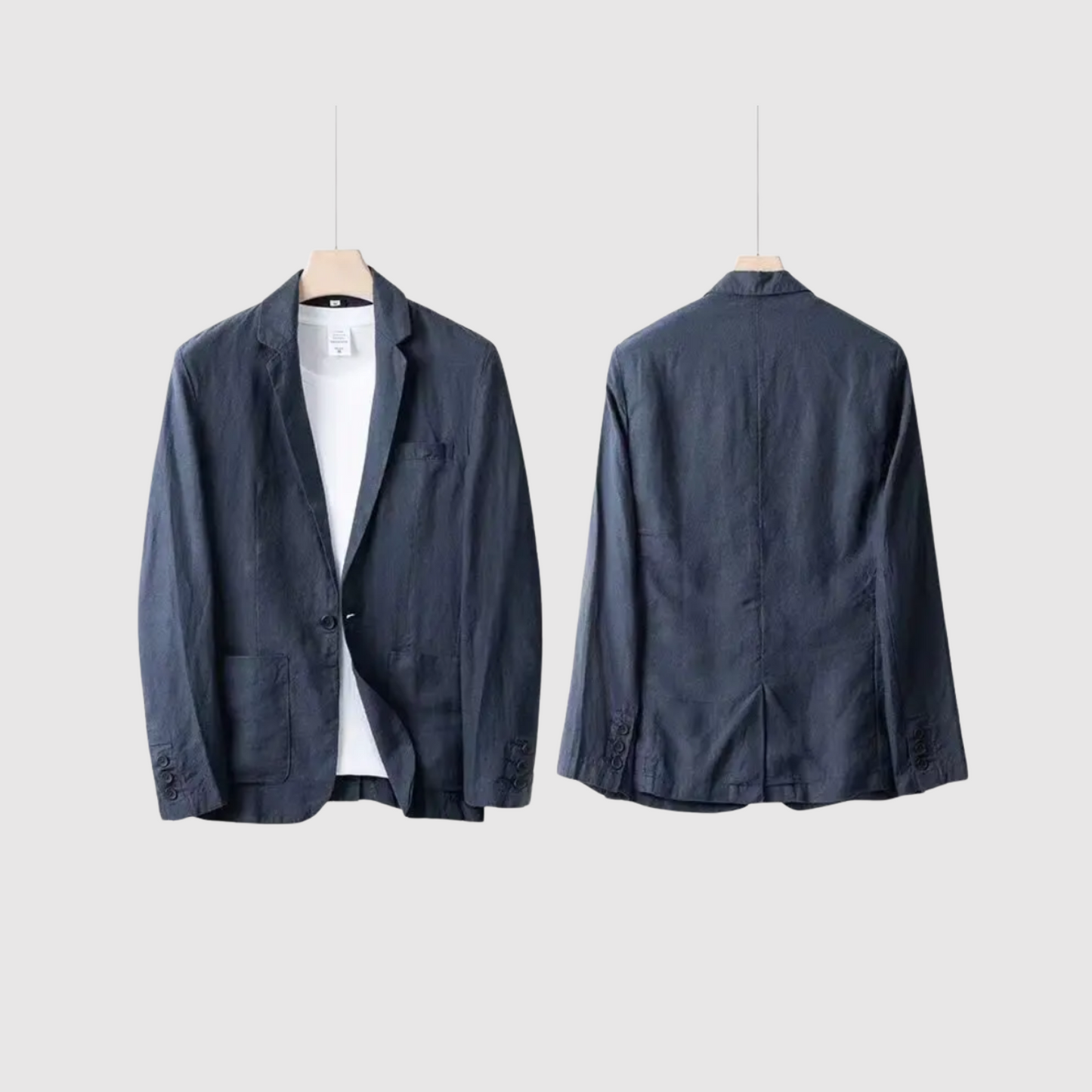 MOONDOKI– Lněný komplet s přirozenou elegancí