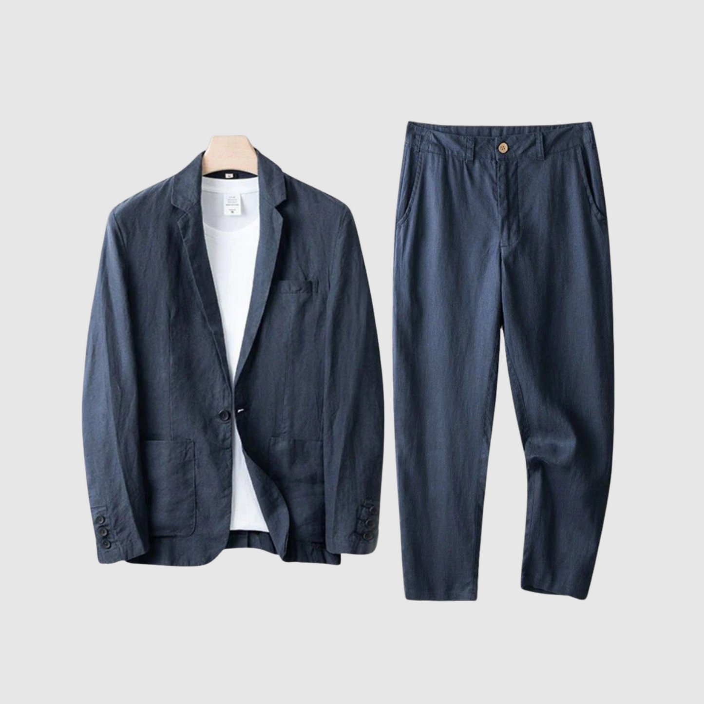 MOONDOKI– Lněný komplet s přirozenou elegancí