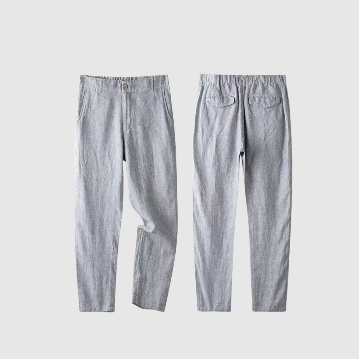 MOONDOKI– Lněný komplet s přirozenou elegancí