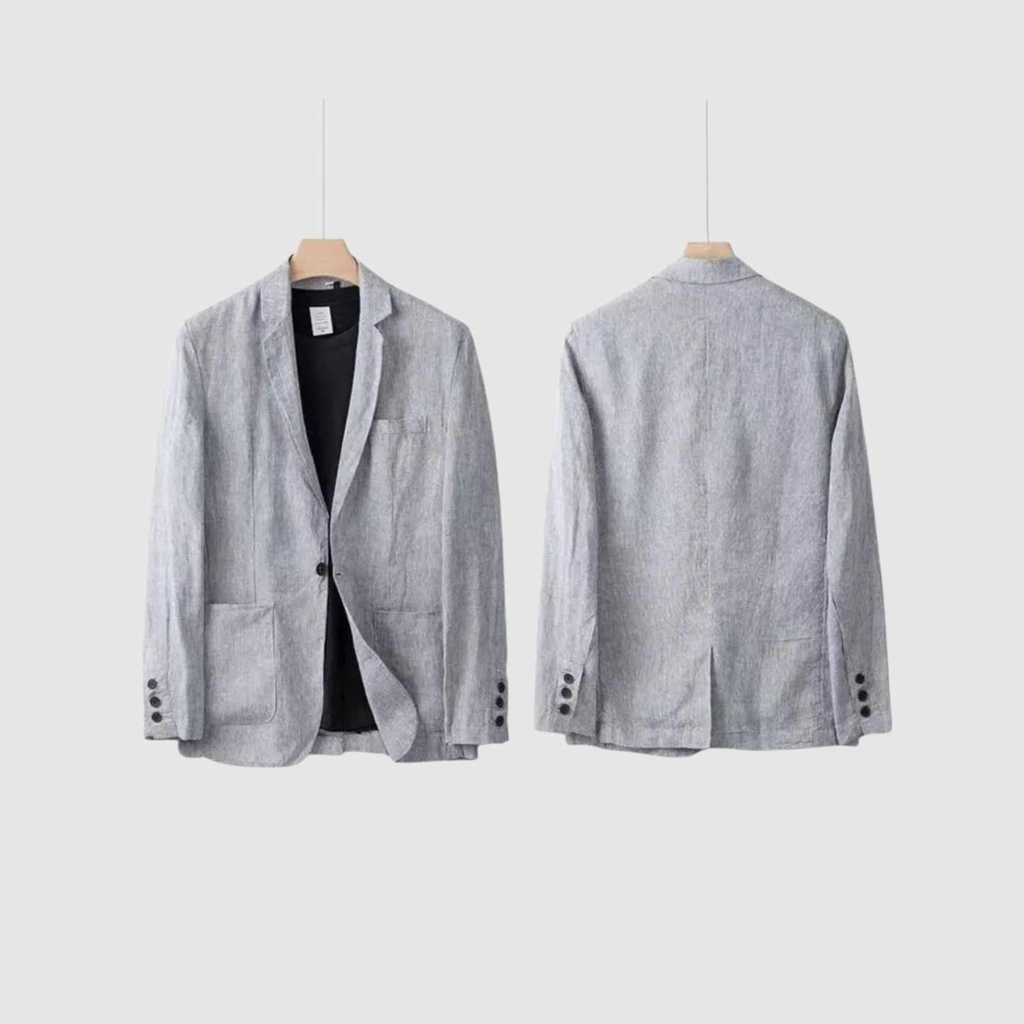 MOONDOKI– Lněný komplet s přirozenou elegancí