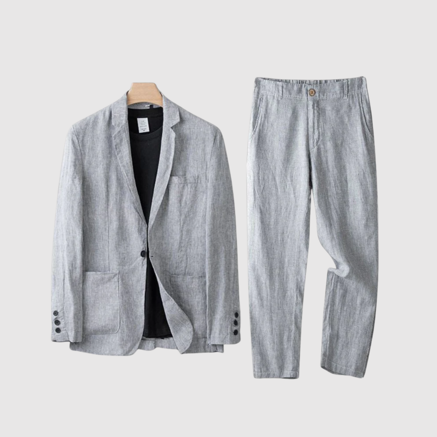 MOONDOKI– Lněný komplet s přirozenou elegancí