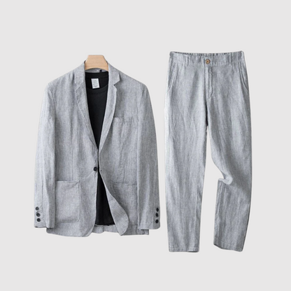 MOONDOKI– Lněný komplet s přirozenou elegancí