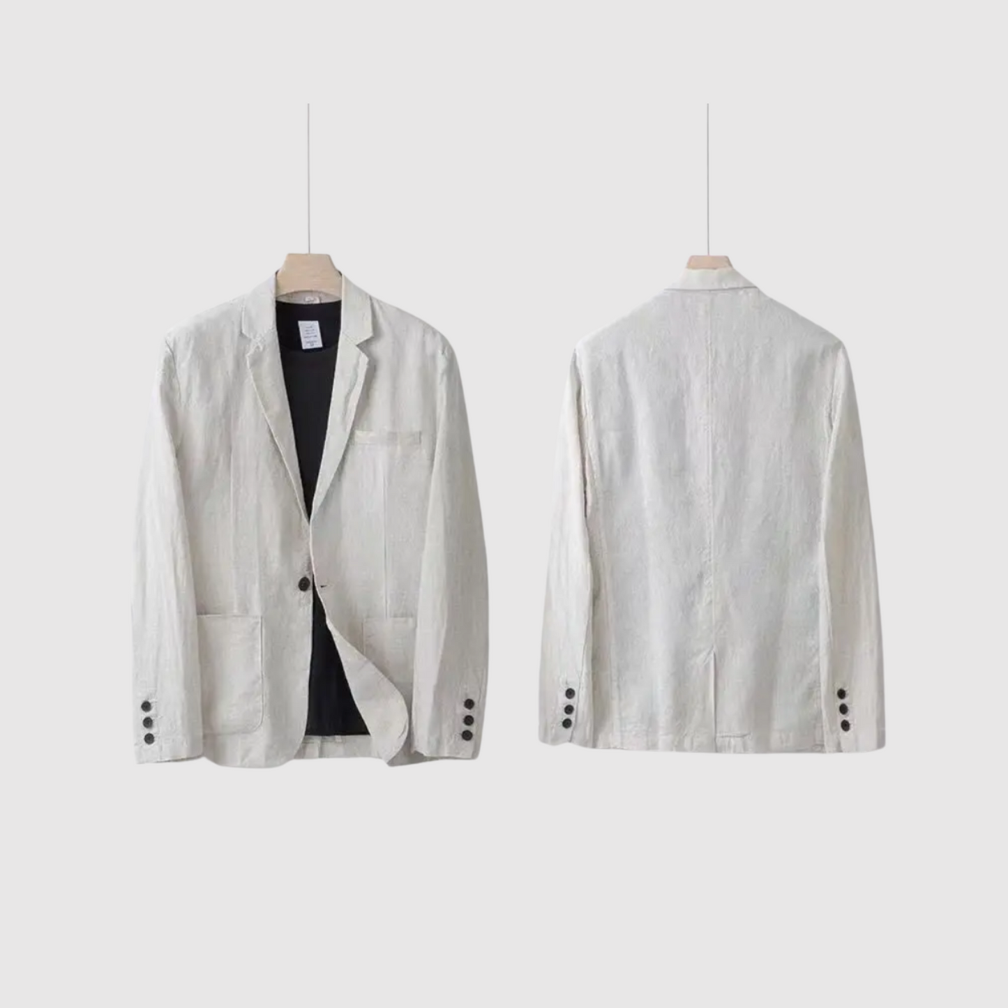 MOONDOKI– Lněný komplet s přirozenou elegancí