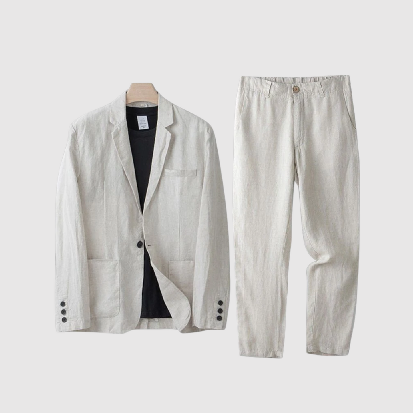 MOONDOKI– Lněný komplet s přirozenou elegancí