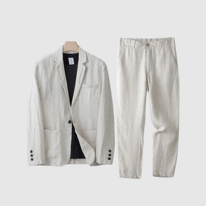 MOONDOKI– Lněný komplet s přirozenou elegancí