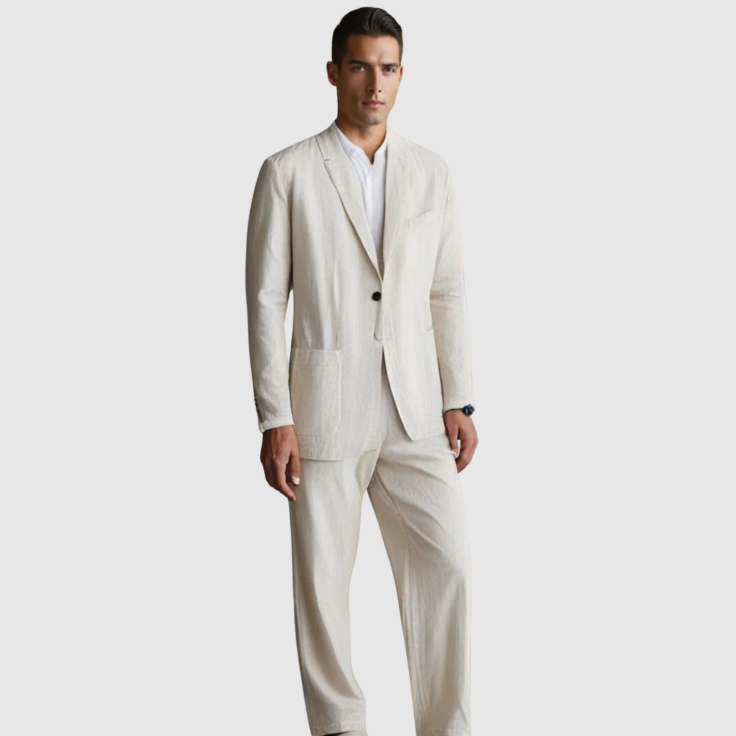 MOONDOKI– Lněný komplet s přirozenou elegancí