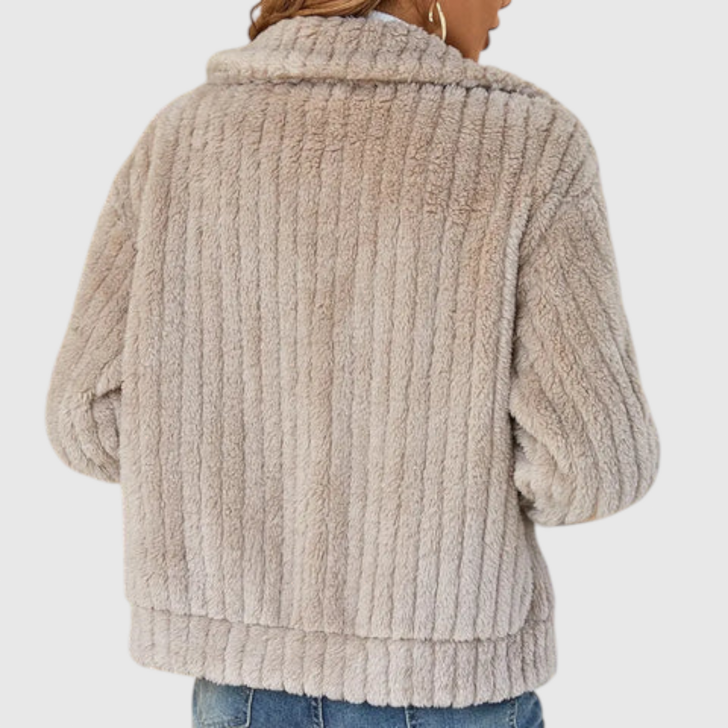 Hayden - Elegantní kabát s kožešinou