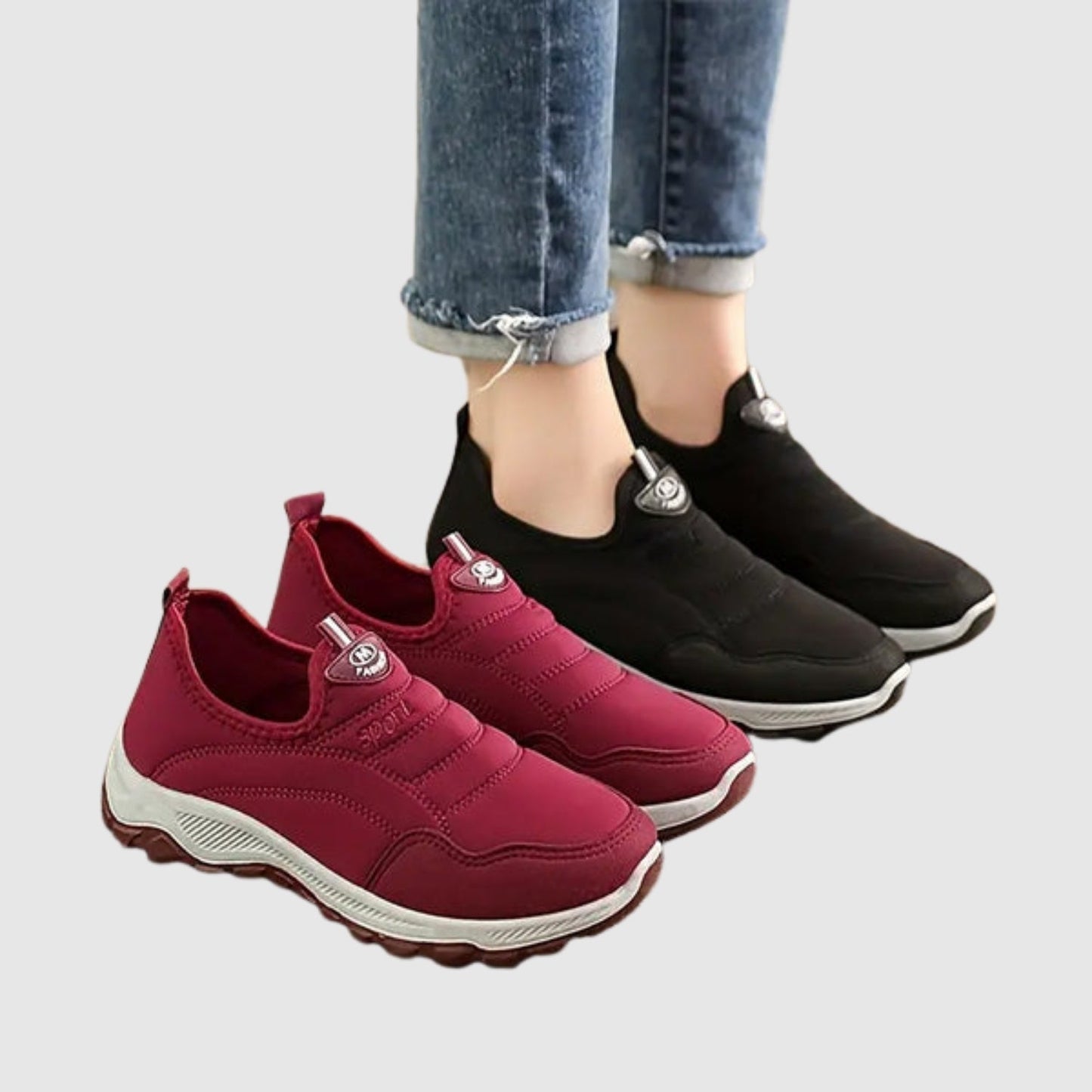 MOONDOKI - Zapatillas de invierno universales