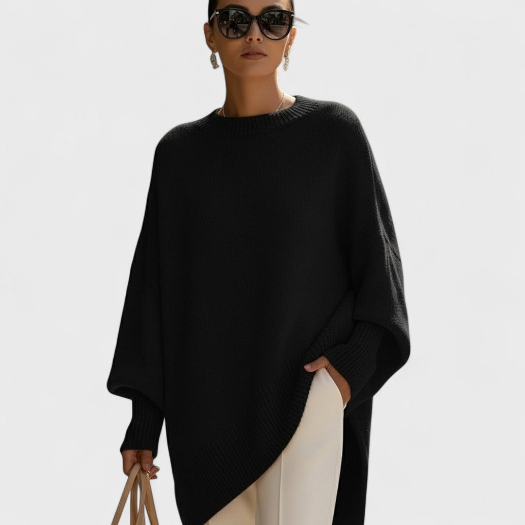 Mandy | Oversize pončo Prostá elegance