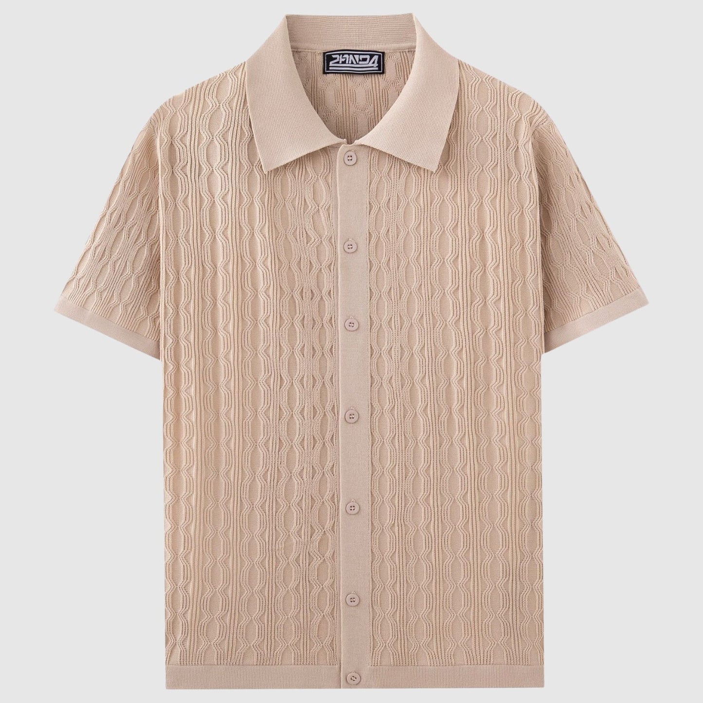 MOONDOKI– Krátký rukávový svetrHernán – Krátký rukávový svetr