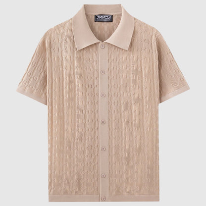 MOONDOKI– Krátký rukávový svetrHernán – Krátký rukávový svetr