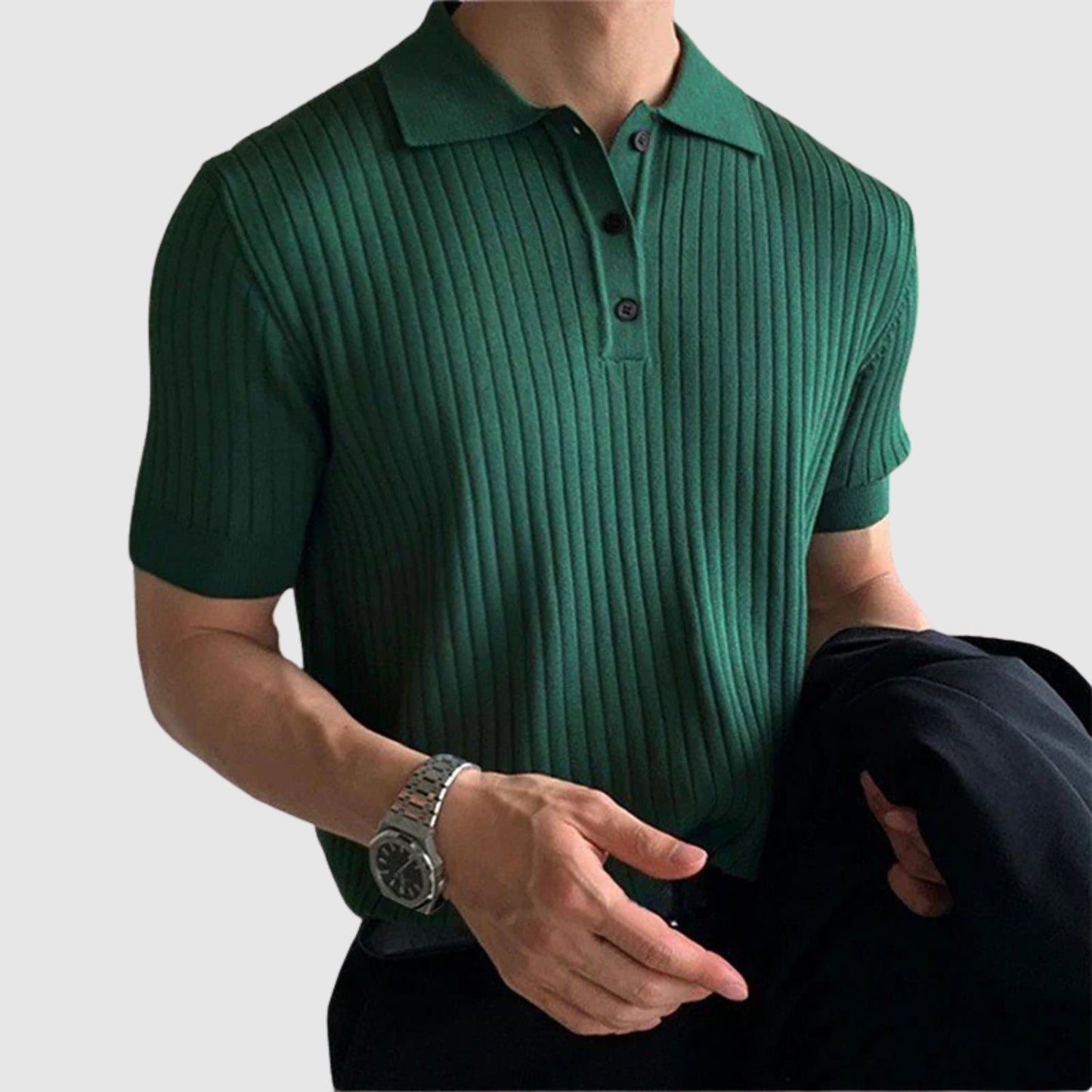 MOONDOKI – Žebrovaný rolák s knoflíkovou légou