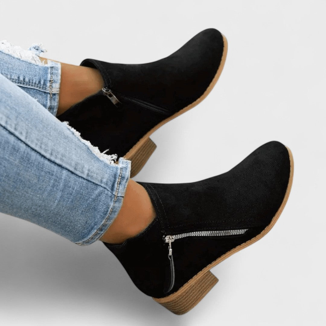 Veronika - Vintage Boty V Klasickém Stylu