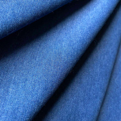 Mirka - Letní Šaty v Džínovém Stylu