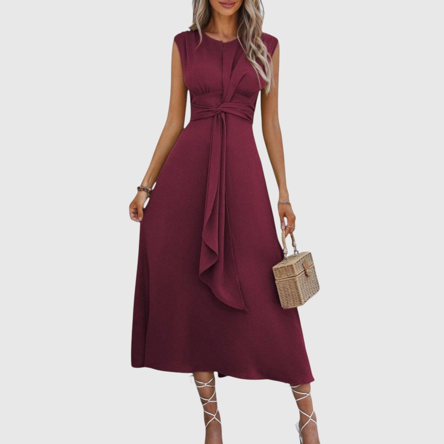 REESE – Elegantní maxi šaty bez rukávů