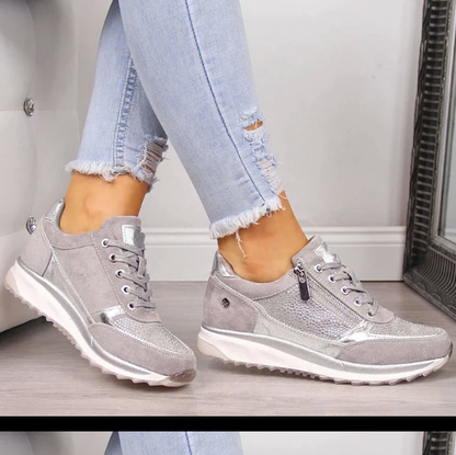 Pohodlné Klasické Ortopedické Sportovní Boty s Měkkou Podešví