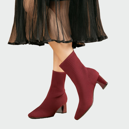 Pletené ortopedické boty