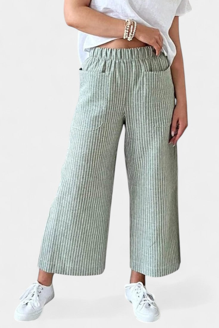 Lehké kalhoty Lumiere Relaxed Fit