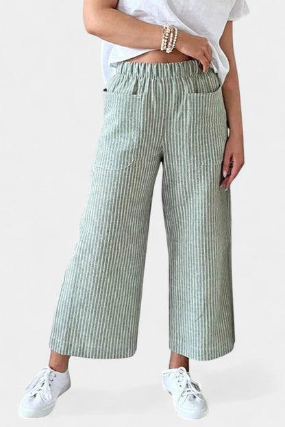 Lehké kalhoty Lumiere Relaxed Fit