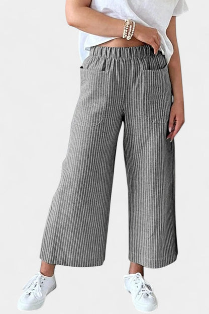 Lehké kalhoty Lumiere Relaxed Fit