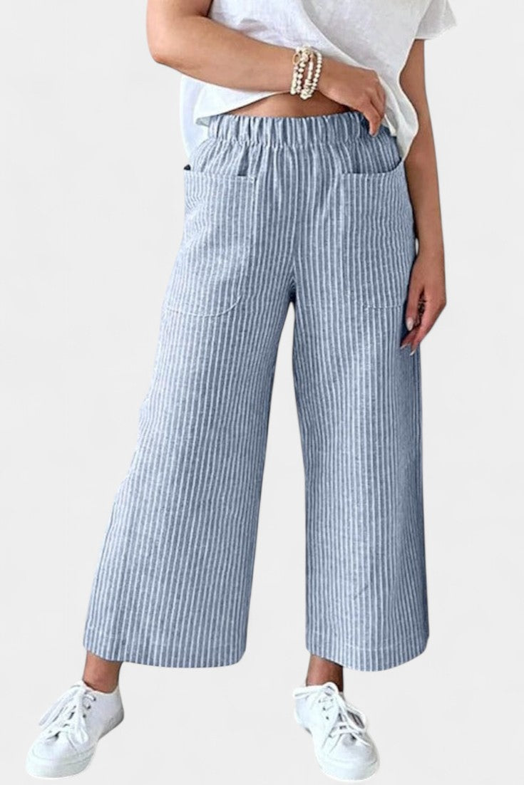 Lehké kalhoty Lumiere Relaxed Fit