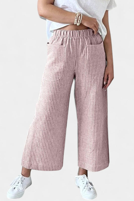Lehké kalhoty Lumiere Relaxed Fit