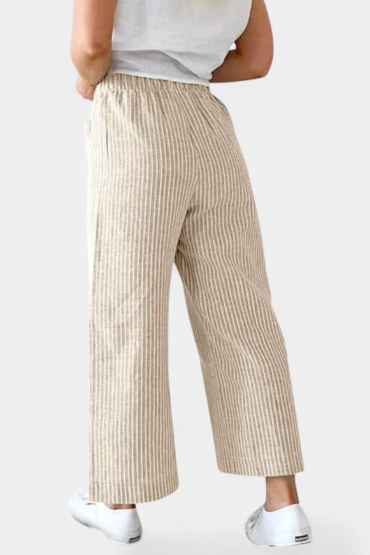 Lehké kalhoty Lumiere Relaxed Fit
