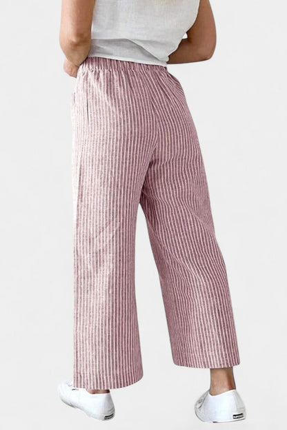 Lehké kalhoty Lumiere Relaxed Fit