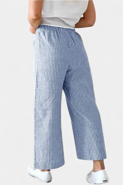 Lehké kalhoty Lumiere Relaxed Fit