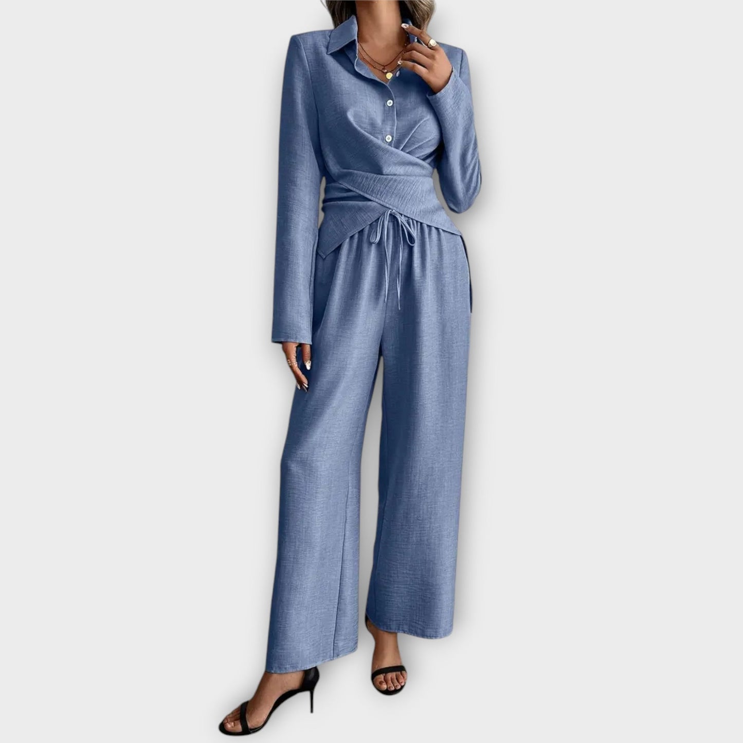 Livia - Elegantní dvoudílná souprava