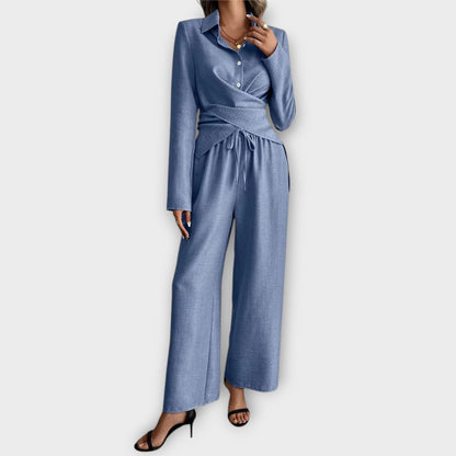 Livia - Elegantní dvoudílná souprava