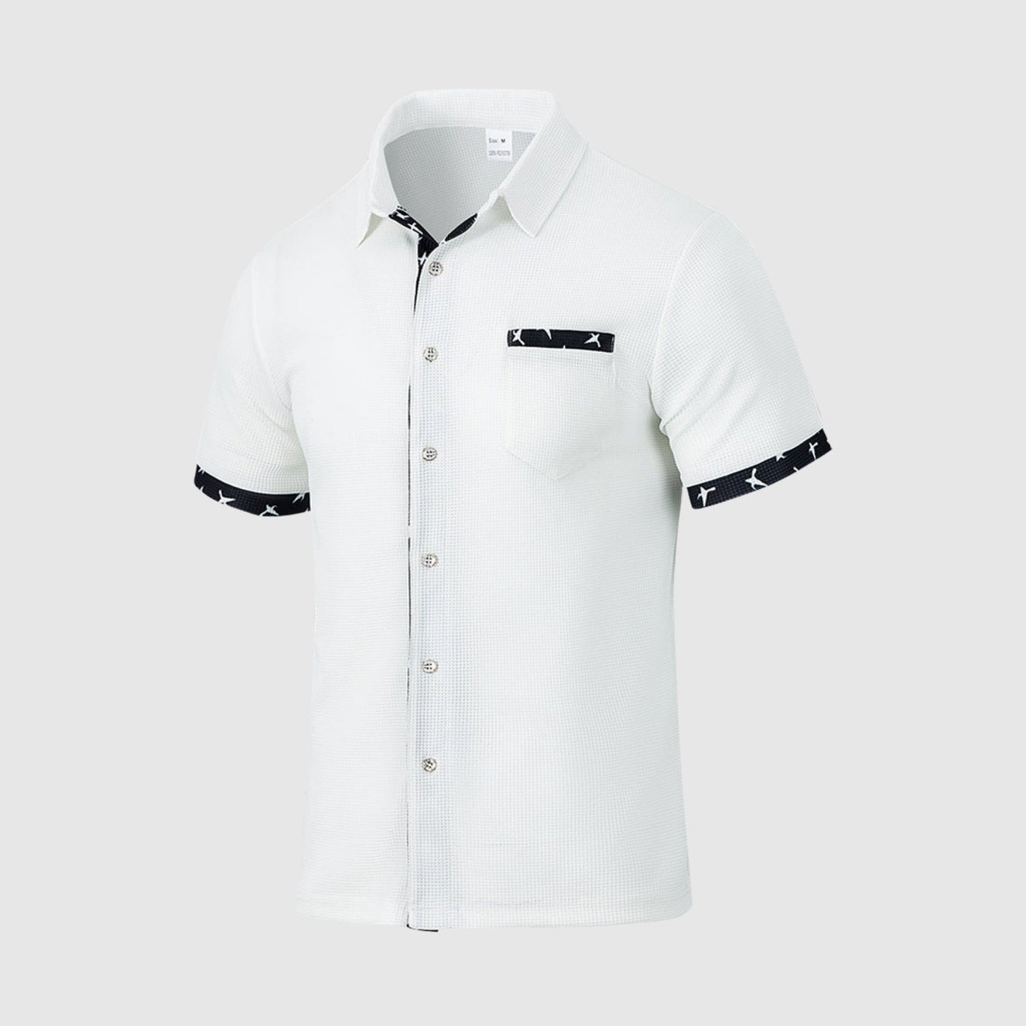 MOONDOKI – Pohodlná košile s krátkým rukávem