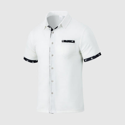 MOONDOKI – Pohodlná košile s krátkým rukávem