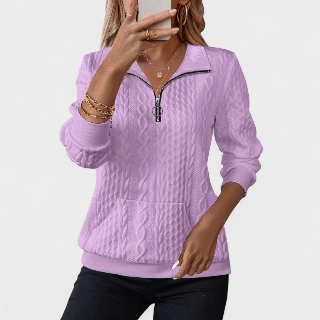 Paula | Langærmet T-shirt