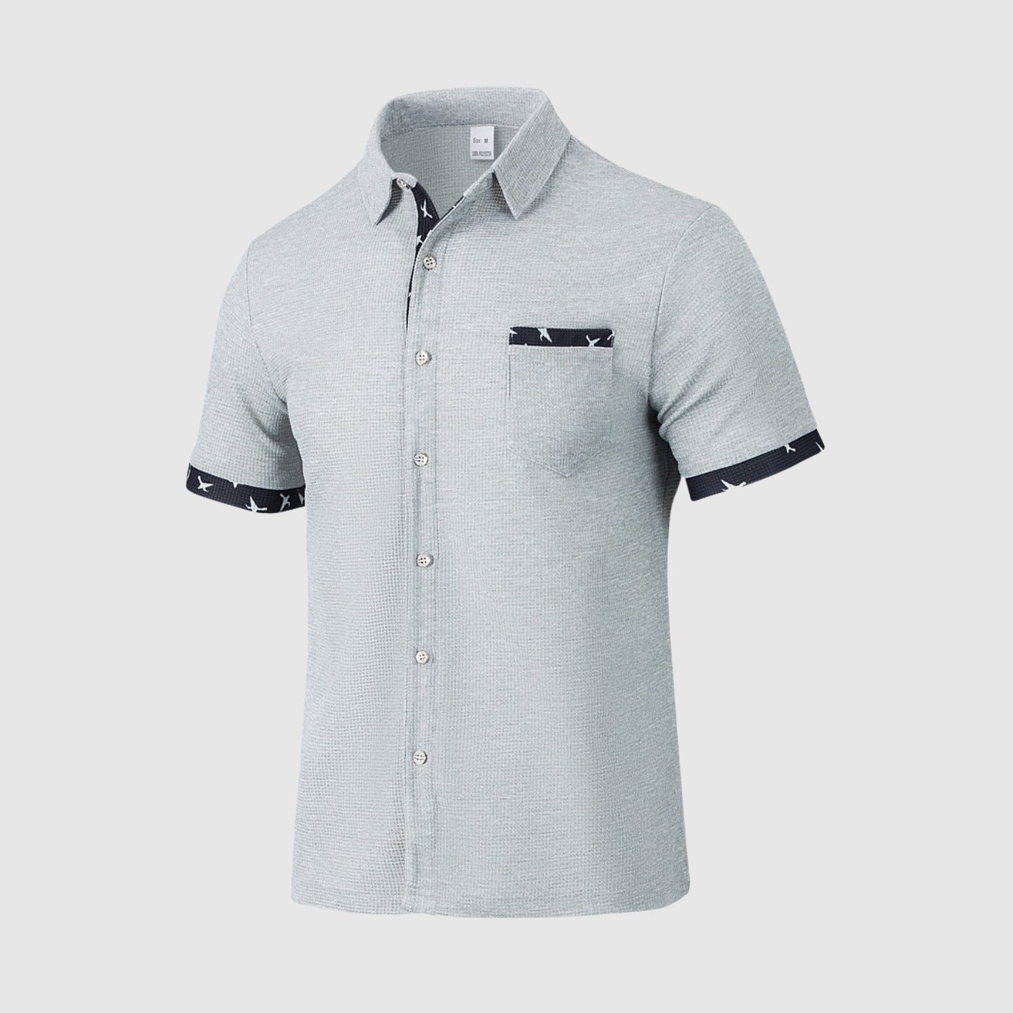 MOONDOKI – Pohodlná košile s krátkým rukávem