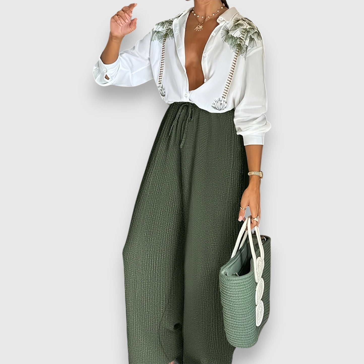 Sada s dvoubarevným stylem